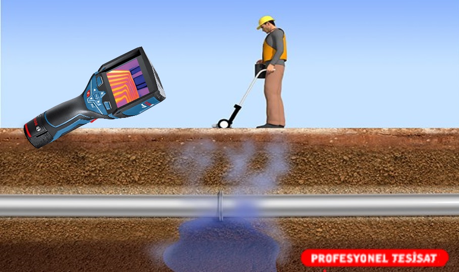 Beykoz Tesisatçı | Beykoz Su Kaçak Tespiti